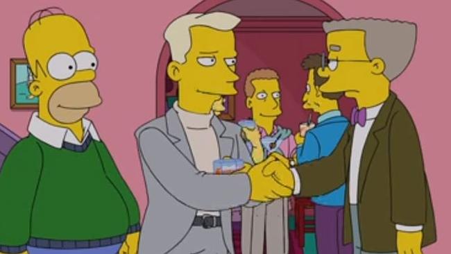 Waylon Smithers comes out as gay on The Simpsons and Rob LaZebnik ...