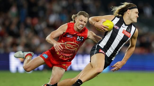 Gold Coast were thrashed by Collingwood. (Photo by Russell Freeman/AFL Photos via Getty Images)