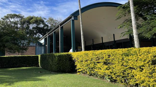 The outside of Byron Bay Court House. Picture: Byron Shire News/Savannah Pocock