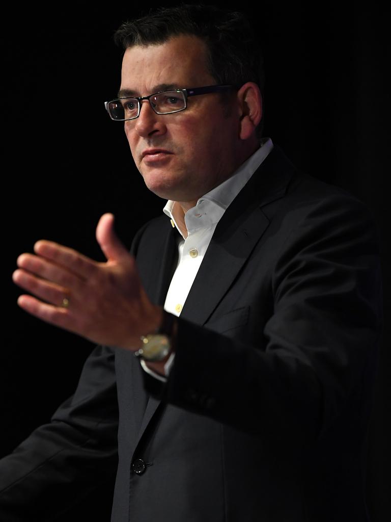 Victorian Premier Daniel Andrews. Picture: James Ross