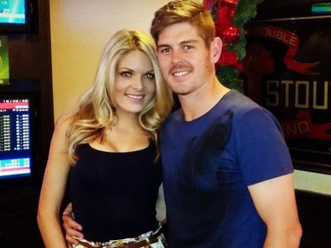 Molan revealed late last year she had parted way with then-boyfriend Daniel Hughes. Picture: Instagram