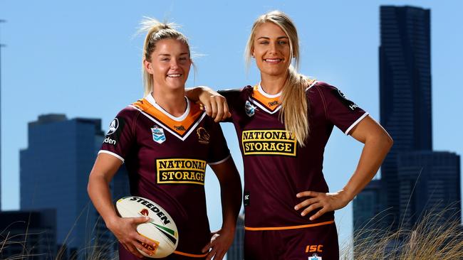 Broncos Unveil New 2023 NRLW Jersey