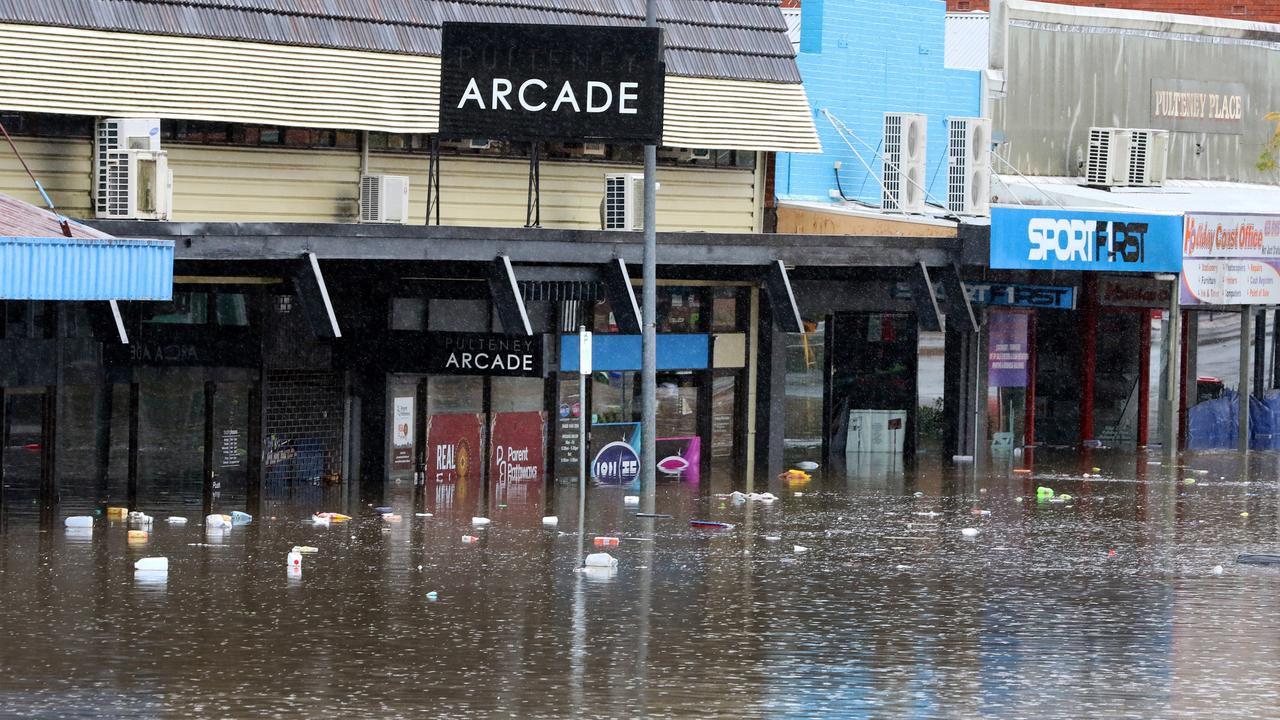 Communities on the NSW Mid North Coast are only just starting to clean up after devastating floods. Picture: NewsWire / Scott Calvin