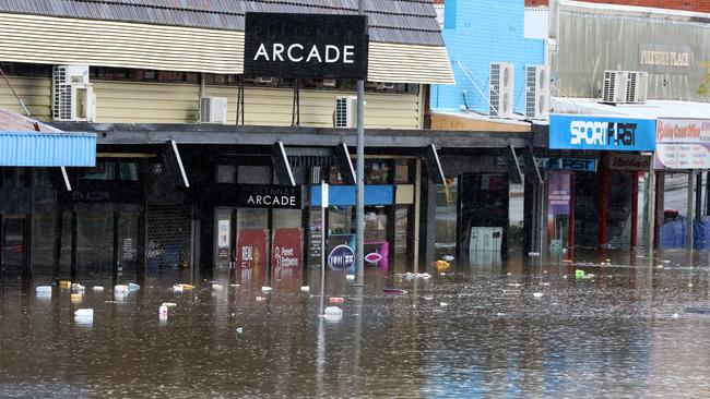 Communities on the NSW Mid North Coast are only just starting to clean up after devastating floods. Picture: NewsWire / Scott Calvin
