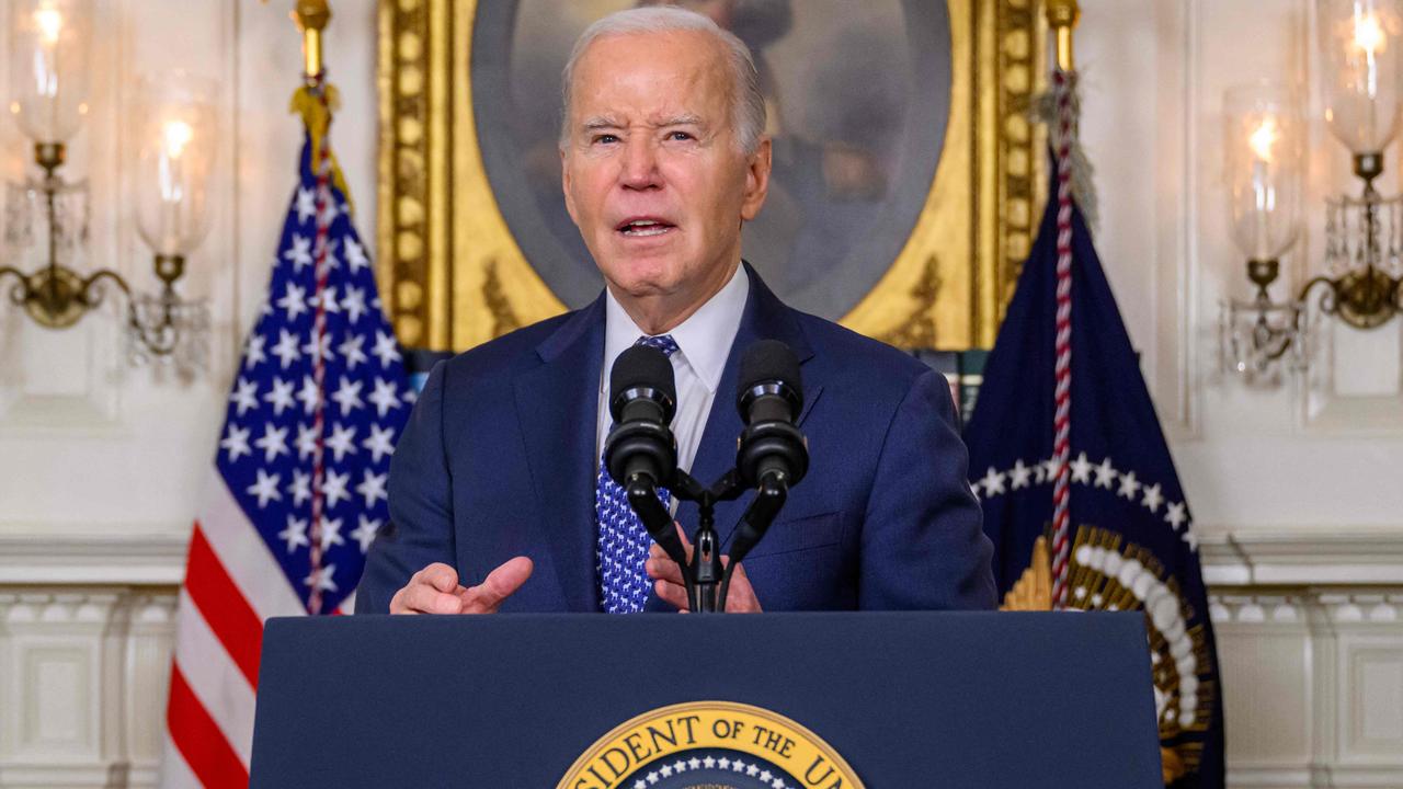 Biden confused Egypt’s leader Abdel Fattah el-Sissi with “the president of Mexico”. Picture: Mandel Ngan/AFP