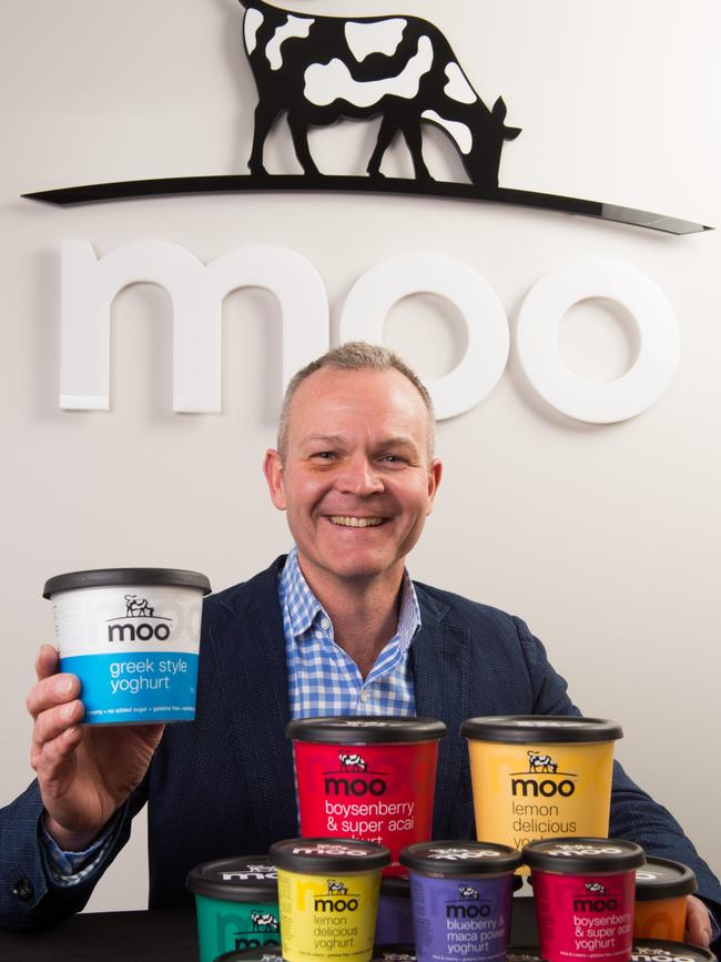 Moo founder Mick Sanders.