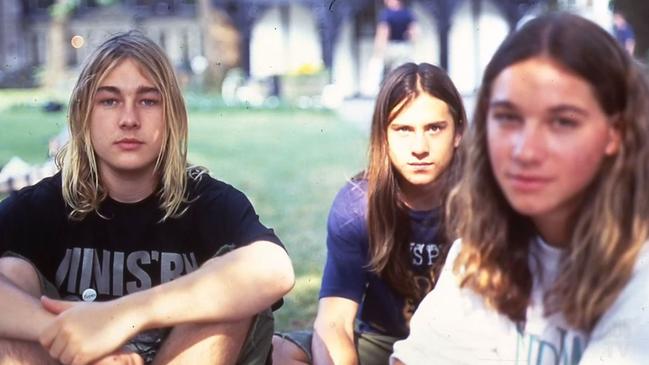 Silverchair in the early days. Picture: ABC