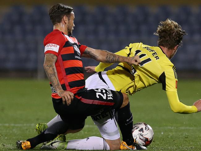 Herd has already appeared for Wanderers in the FFA Cup. Pic: Getty Images