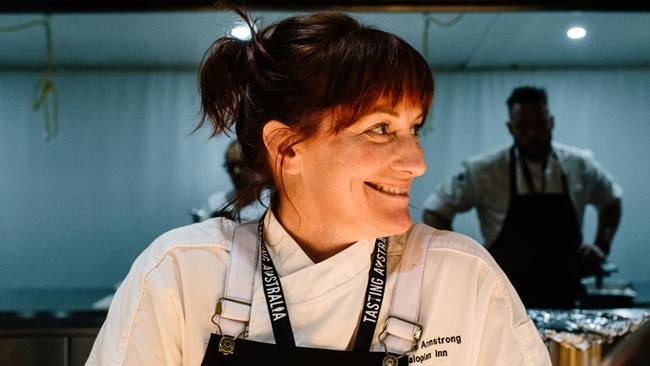 Chef Karena Armstrong. Picture – Supplied