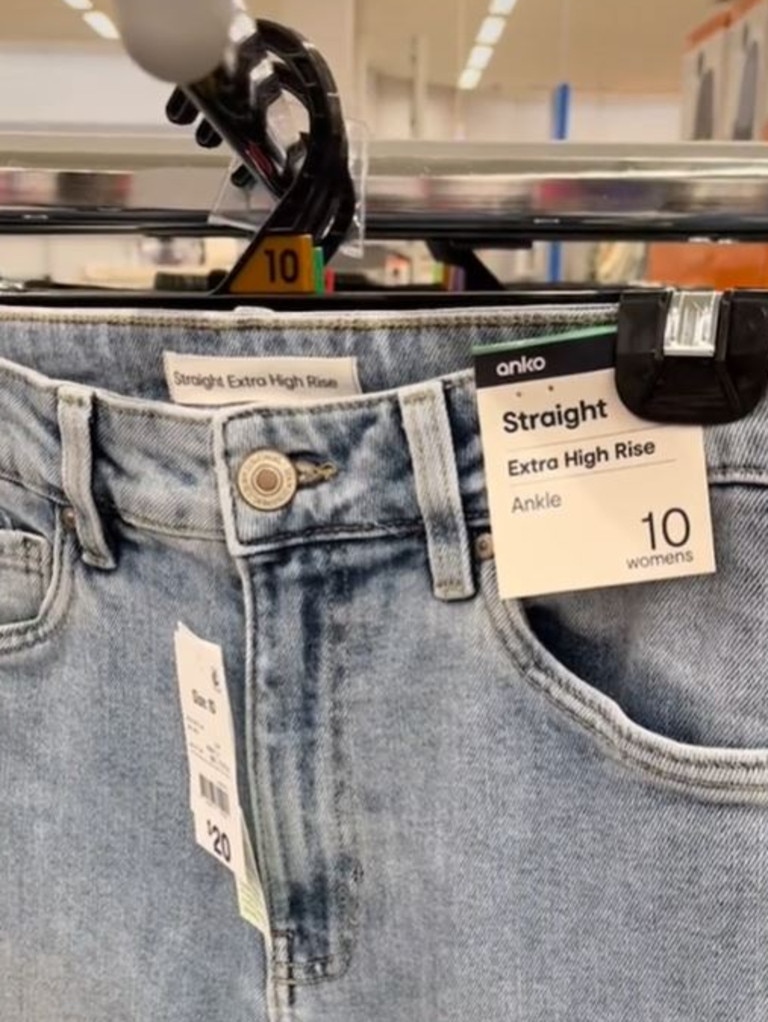 Kmart Australia launches trendy Yoke Detail jeans