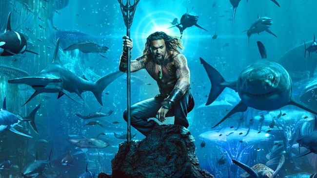 Jason Maoa in the movie Aquaman