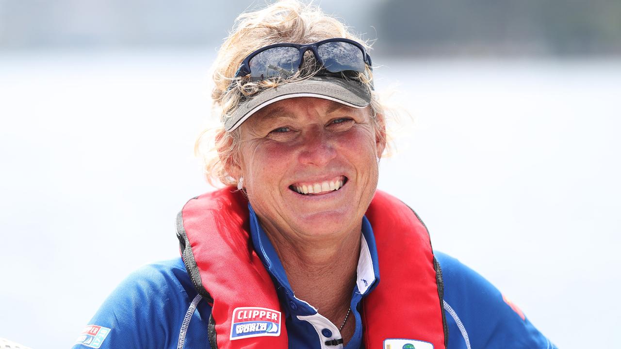 Wendy Tuck has big goals for her sailing.