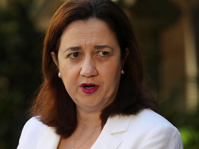 Annastacia Palaszczuk. Picture: Liam Kidston.