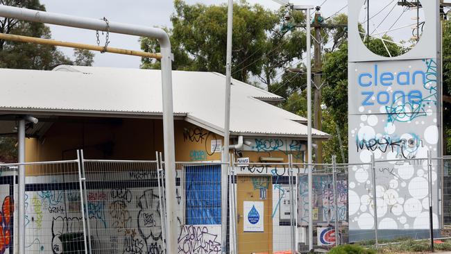 Former Heathmont car wash site is going to become a childcare centre. Picture: Stuart Milligan