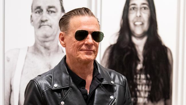 HAGEN, GERMANY - MARCH 14: Bryan Adams attends at the opening of his Exhibition "Exposed" on March 14, 2022 in Hagen, Germany. (Photo by Joshua Sammer/Getty Images)