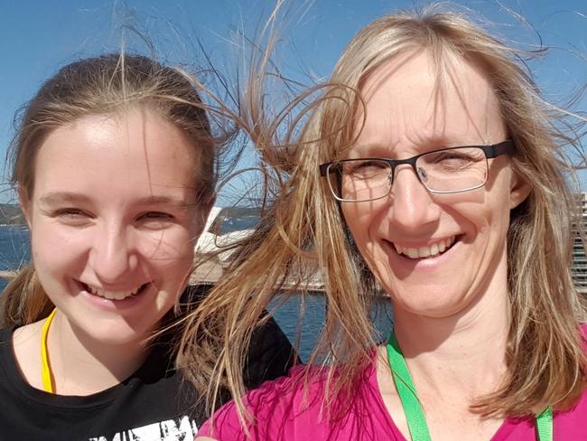 Julie Richards, 47 and her daughter, Jessica Richards, 20, who were the first Australian victims of the volcanic eruption on White Island in New Zealand. Picture: AAP