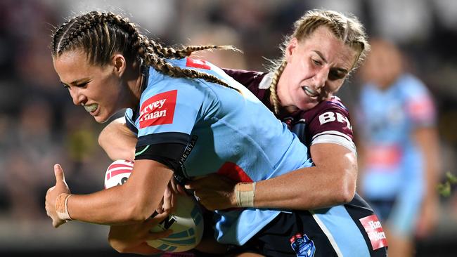 The NSW women Origin players are likely to get a raise next season.