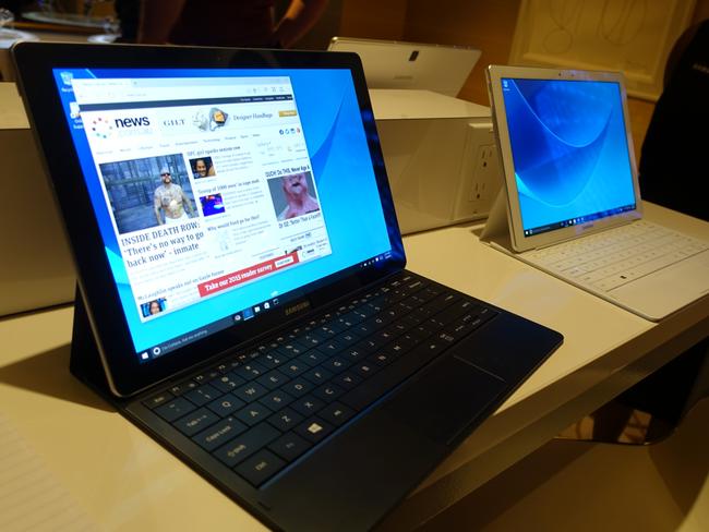 Take my money ... The new Tab Pro S will have an advantage over its competition. Picture: Jennifer Dudley-Nicholson