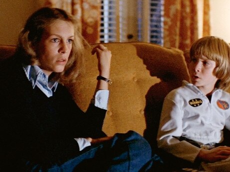 Jamie Lee Curtis in the original <i>Halloween</i>. Picture: supplied