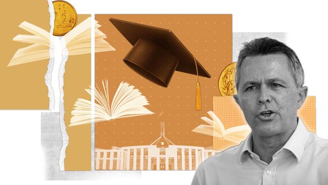 ‘The challenge for university lobbies is to explain why they need more money to do new things that deliver a return for taxpayers’. Artwork by Emilia Tortorella