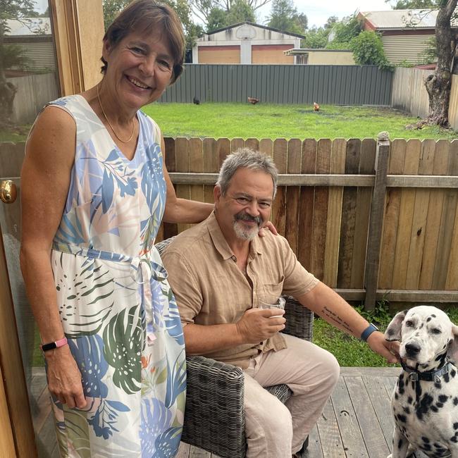 Caroline Alcorso and Ghassan Hage entrusted their newly-graduated daughter Dominique to build them a sustainable beach on the NSW south coast.