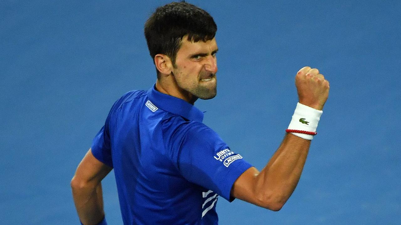 Novak Djokovic is now a seven-time Australian Open champion. 