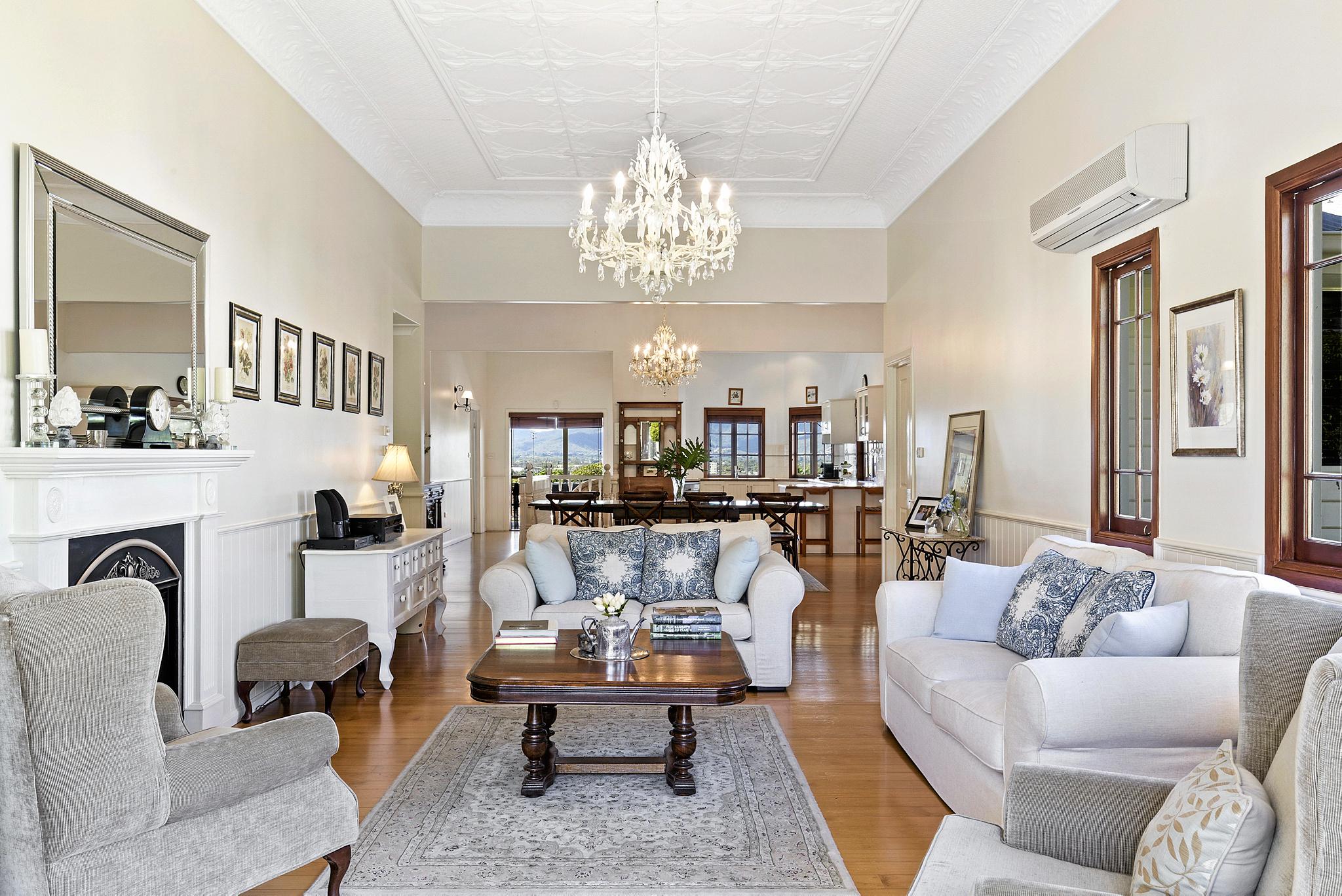 Formal dining room. Picture: Contributed