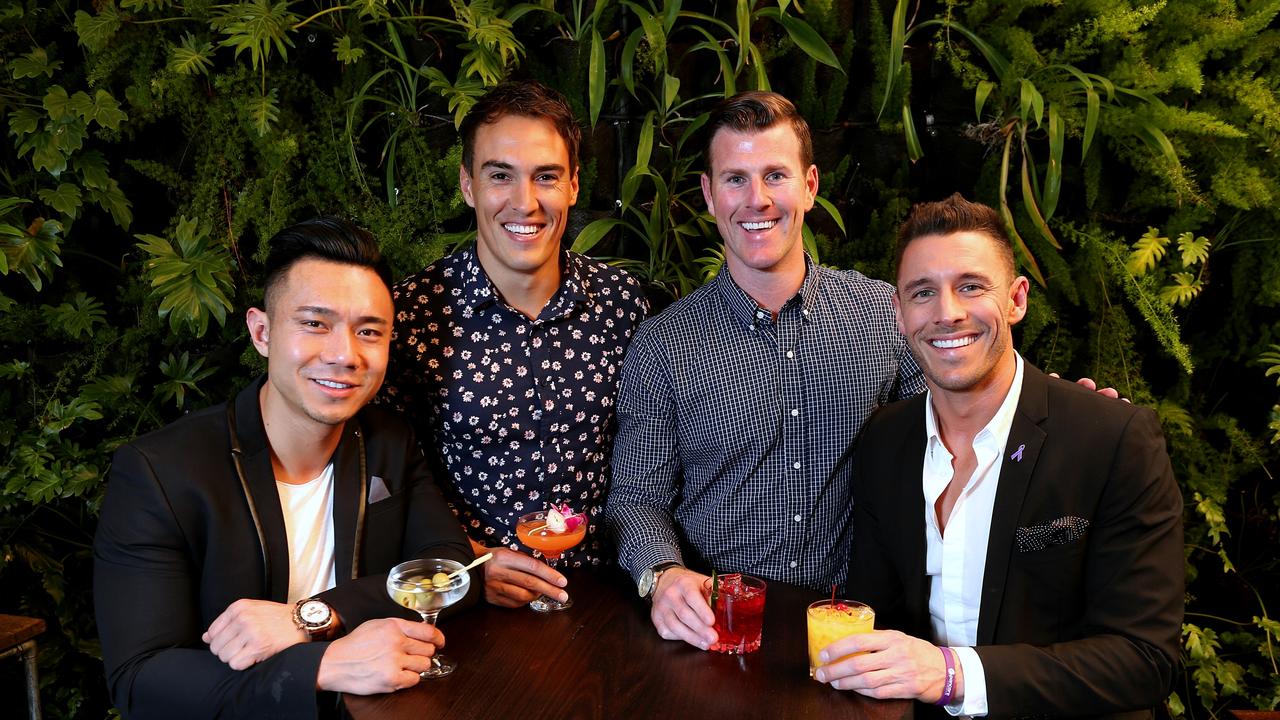 Bachelorette boys of 2016 put the past aside for important charity to  support Lee Elliott and Georgia Love | Herald Sun