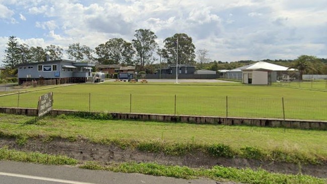 The Broadwater bowling club.