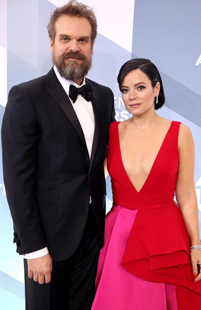 The couple at the SAG Awards in 2020. Picture: Rich Fury/Getty Images