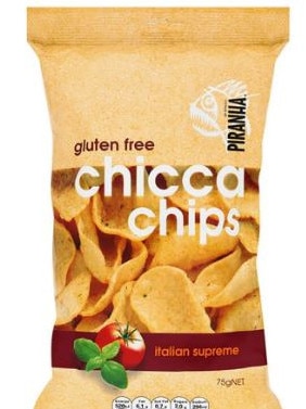 Chicca Chips, Italian Supreme flavour.