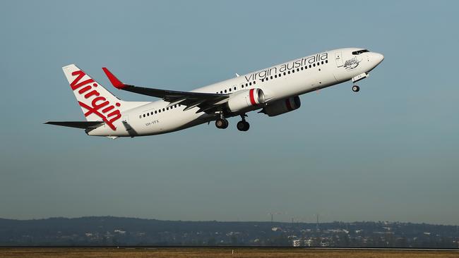 Rex is painting over former Virgin Australia 737s. Picture: Bloomberg