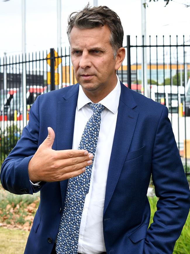 Transport and Roads Minister Andrew Constance. Picture: Joel Carrett