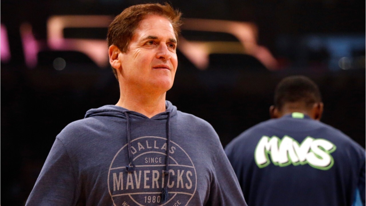 Mark Cuban criticised after Mavericks stop playing national anthem before NBA games