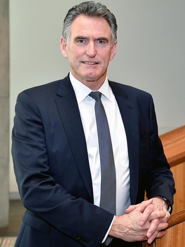 NAB Chief Executive Officer Ross McEwan. Picture: AAP Image/Joel Carrett