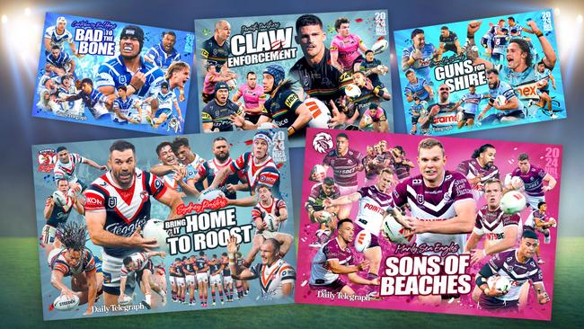 Download your free NRL 2024 ‘Heroes’ poster