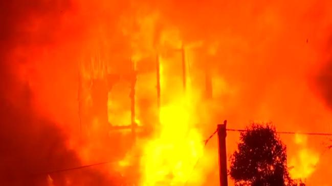 Three people have been seriously injured when a house fire broke out and destroyed a home in Queensland’s north on Thursday morning. The fire started about 3am at a house on Mooney St in the Townsville suburb of Gulliver. A 53-year-old woman sustained life-threatening injuries, while a 55-year-old man and an 83-year-old man were seriously injured. Picture 7News