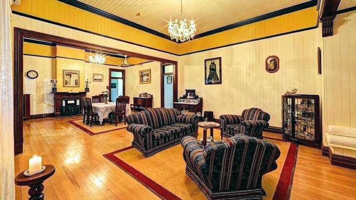 Old Cran House, Bourbong St, Bundaberg. Picture: realestate.com.au