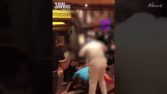  Massive brawl erupts on cruise ship