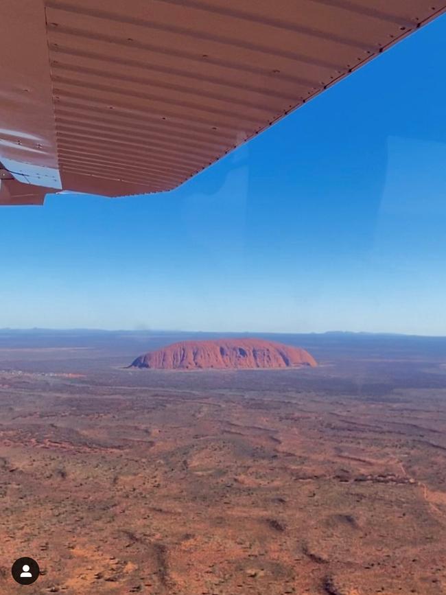 Three NSW people are spending the weekend behind bars after being found at a karaoke bar in Coober Pedy. Picture Instagram