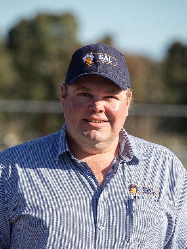 Mat MacDonald started his livestock agent career straight out of high school at age 18.