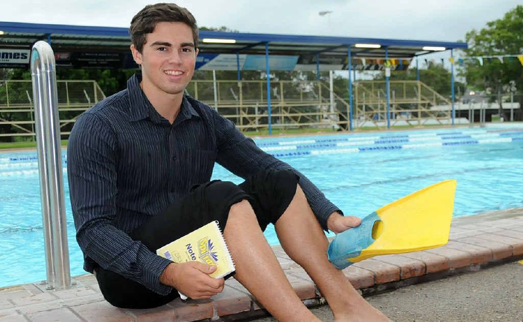 Devoted swimmer joins Gympie Times’ sport team | The Courier Mail