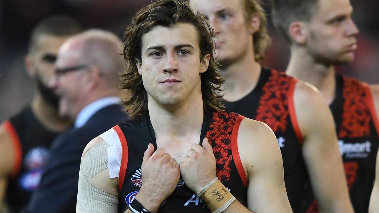 Andrew McGrath knows the Essendon faithful is demanding a response after their dismal showing this season.