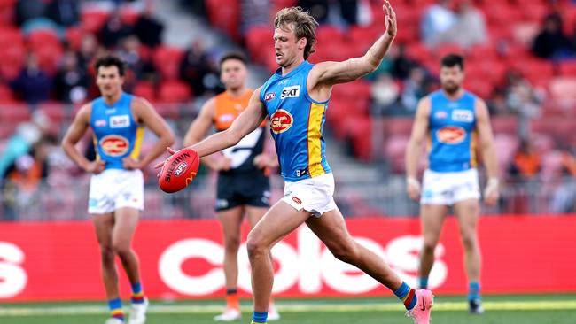 South Australian Jack Lukosius has requested a trade from Gold Coast to Port Adelaide. Picture: Brendon Thorne/AFL Photos/via Getty Images