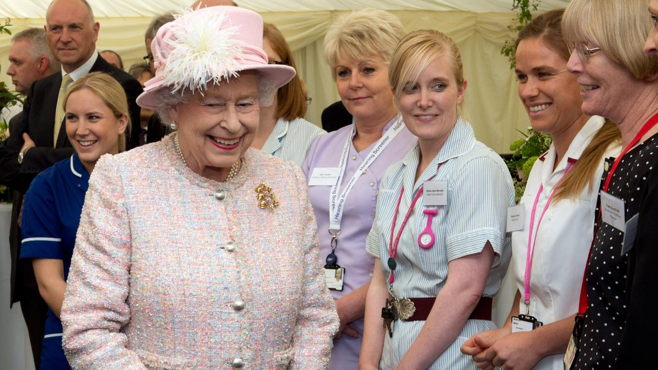 The fate of the royal family is unknown after the Queen passes away. Picture: Chris Harris – WPA Pool/Getty Images.