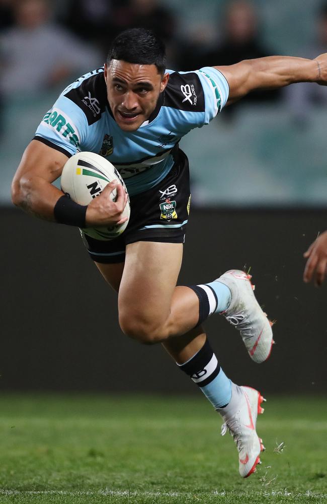 Holmes was one of the form players of the NRL by the end of 2018. Picture: Brett Costello