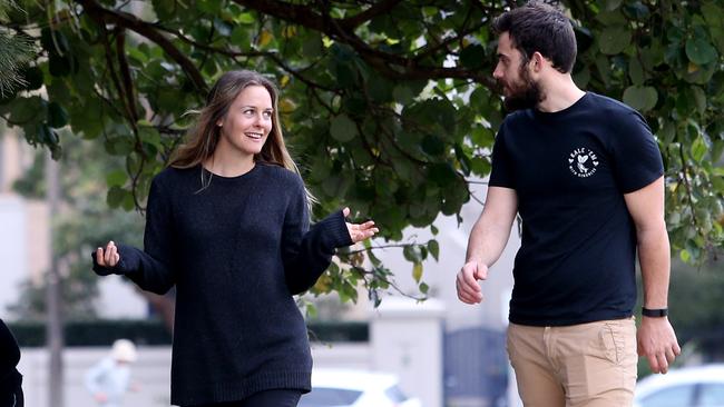 Alicia Silverstone on holiday in Double Bay, Sydney. Picture: Richard Dobson