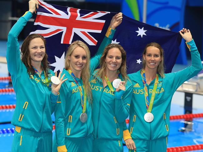 Cate Campbell hit rock bottom within hours of winning relay silver. Picture: Alex Coppel