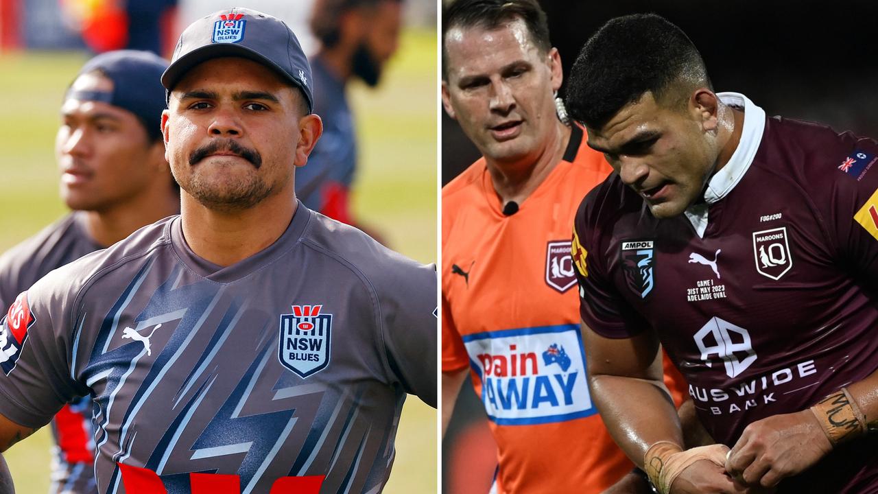 Latrell Mitchell and David Fifita are both out this week.