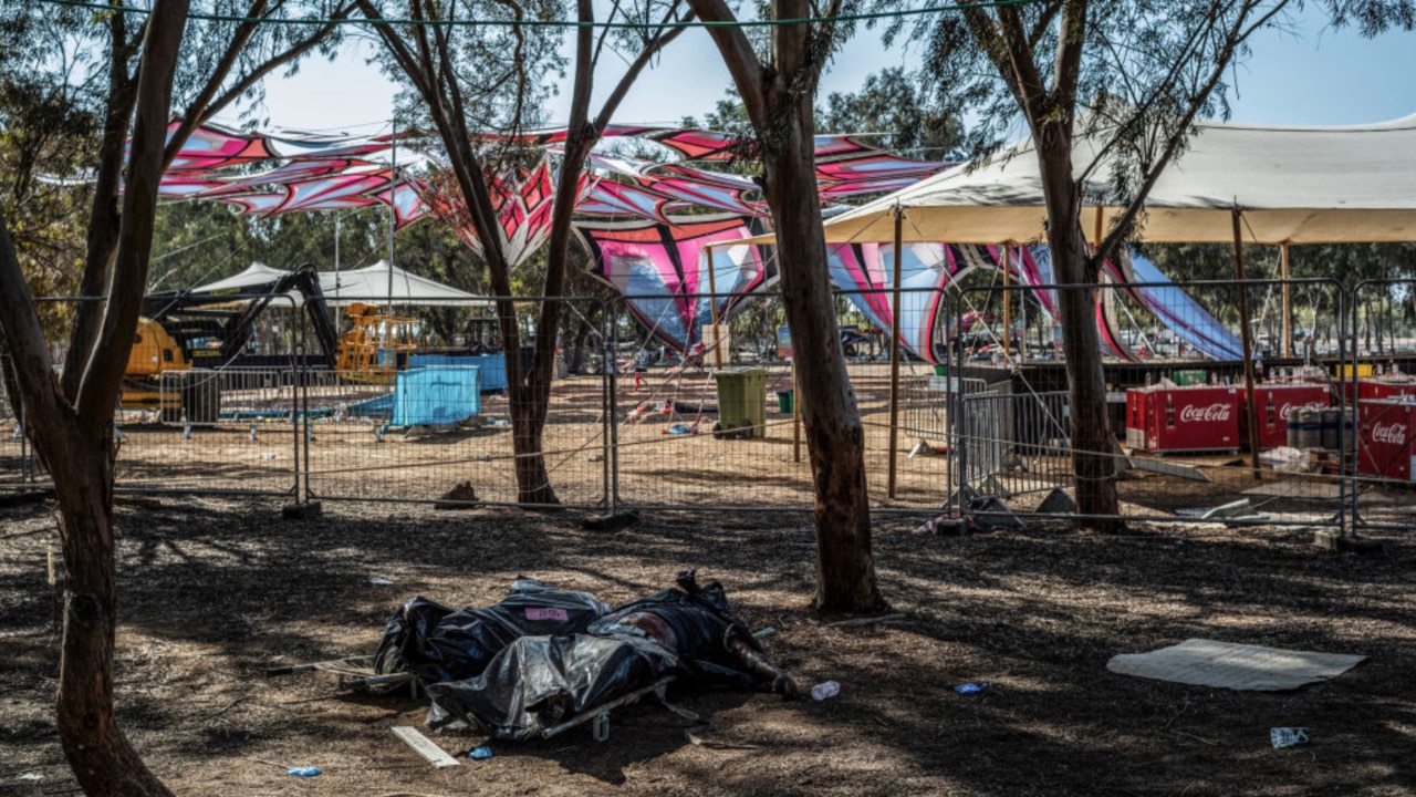 Israel music festival survivor describes Hamas attack